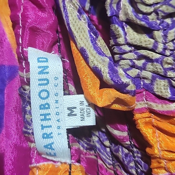 Earthbound harem-style pants Size M - Picture 3 of 4